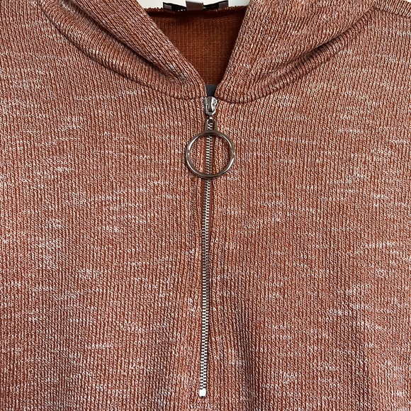 White Birch Rust Heathered Hoodie - Picture 3 of 9